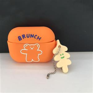 محافظ AirPods Pro سیلیکونی BRUNCH کد 2