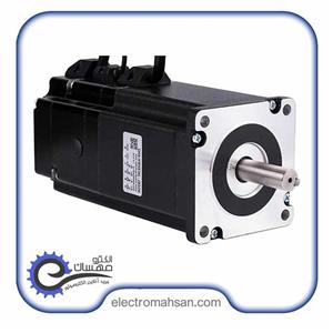 استپ موتور85 کیلوگرم سانتی متر 86CM85-BZ مدل لیدشاین ترمزدار دو فاز 4 سیم