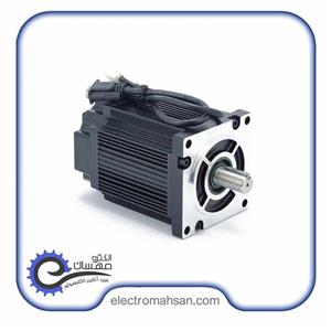 استپ موتور 120 کیلوگرم سانتی متر ES-MH342120 مدل لیدشاین انکودر دار سه فاز 6 سیم
