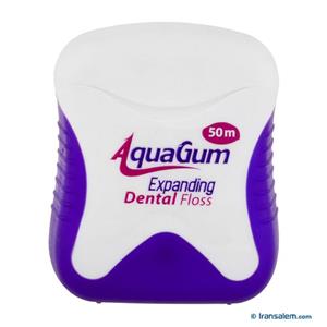 نخ دندان آکواگام مدل Expanding