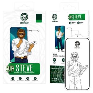 گلس استیو شفاف گرین لیون Steve Strong آیفون iPhone 11/Xr