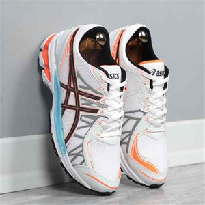 کتونی اسیکس کیانو 20 سفید نارنجی Asics Kayano