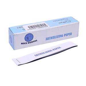 کاغذ آرتیکولاسیون تک رنگ برند D-med