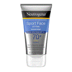 لوسیون ضد آفتاب صورت بدون روغن اسپرت نیتروژنا Neutrogena Sport Face Oil-Free Lotion Sunscreen with Broad Spectrum SPF 70+ 88ml