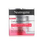 کرم شب ضد پیری و ضد چروک نیتروژنا نوتروژینا فرانسوی Neutrogena Cellular Boost Anti-aging Night Cream