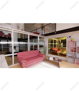 آینه دکوراتیو طرح کلاسیک-طلایی