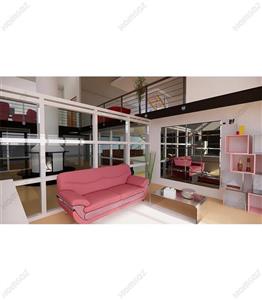 آینه دکوراتیو طرح کلاسیک-نقره‌ای