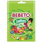 پاستیلBEBETO ببتو جیلی بیلی با طعم میوه های استوایی Bebeto Cool Beans Tropic Mix