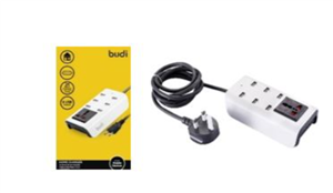 چند راهی برق budi M8J302 6USB