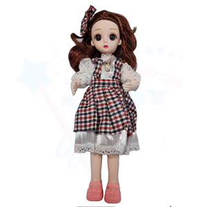 عروسک دختر چشم تیله ای مدل روسی GRACEFUL DOLL