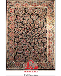 فرش ستاره کویر یزد کلکسیون ایساتیس 500 شانه کد IA-I035-8099