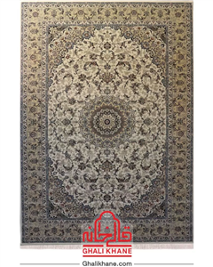 فرش ستاره کویر یزد کلکسیون زهره نوین 700 شانه کد HN-H051-1101