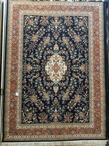 فرش ستاره کویر یزد کلکسیون ایساتیس 500 شانه کد IA-I046-8394