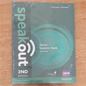 کتاب زبان اسپیک اوت Speak Out Starter به همراه کتاب کار
