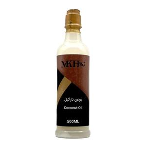 روغن نارگیل ارگانیک - نیم لیتری