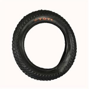 لاستیک دوچرخه سایز 12 برند TOTI کد 239 ✅راشا بایک✅ 