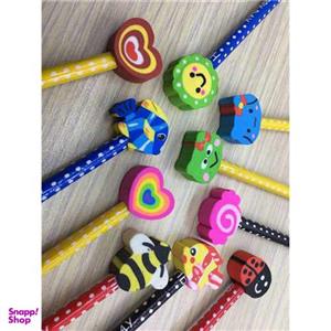 مداد فانتزی ابزار پاک کن دار