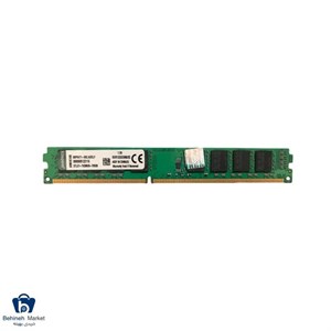 رم کامپیوتر ظرفیت 2 گیگابایت DDR3 کینگستون Kingston مدل KVR تک کاناله 1333 مگاهرتز