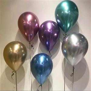 بادکنک کروم (براق) درجه 1 مناسب برای گاز هلیوم