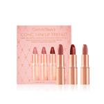 set lipstick mini iconic mini lip trio kit Charlotte Tilbury