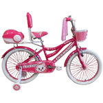 دوچرخه المپیا دخترانه اورانوس (URANUS) سایز 20 مدل S-HR20101 G