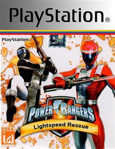 بازی Power Rangers Lightspeed Rescue برای PS1