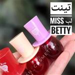 تینت لب های miss betty