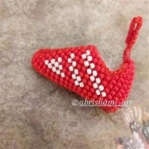 سرکلیدی گیوه (زندانبافت) 7