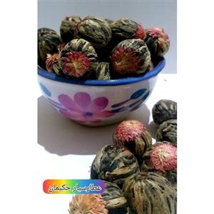 چای سفید توپی ( 100گرمی) بلومینگ