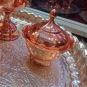 قندان مسی نانو بدون پایه درجه یک ( قادر زنجان )