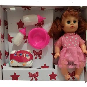 عروسک  موزیکال جعبه ای