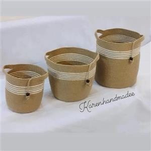 سبد های لاندری زیبا جهت نظم دهی( گالری کارن)