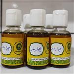 روغن چهار مغز سلامت (ترکیب زیتون کنجد بنفشه سیاهدانه) 30 سی سی