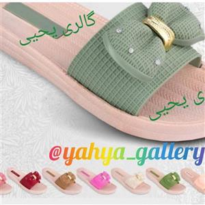 دمپایی دخترانه مدل مرجان