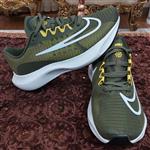 کفش  و کتونی رانینگ و پیاده روی نایک زوم فلای 5 ویتنام مستر کوالیتی زیتونی nike zoom fly5