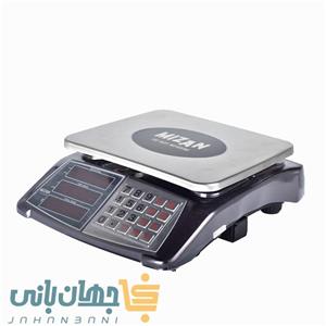 ترازو بدون علمک ظرفیت 40کیلو قطعه شمار