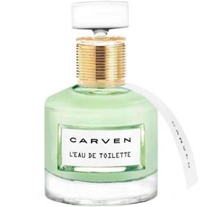 تستر ادو تویلت زنانه کارون مدل LEau de Toilette حجم 100 میلی لیتر Carven Le Eau De tester for Women 100ml 