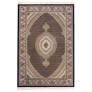 فرش ماشینی سهند کد VT07.DI زمینه ذغالی