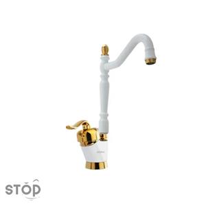 شیر آشپزخانه چیاکو مدل برلین گنبدی کد Wh-GL