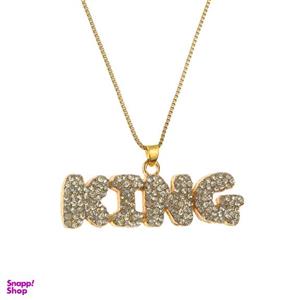 گردنبند مردانه مدل تمام نگین اسپرت king کد 217893010
