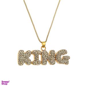 گردنبند مردانه مدل تمام نگین اسپرت king کد 217893010