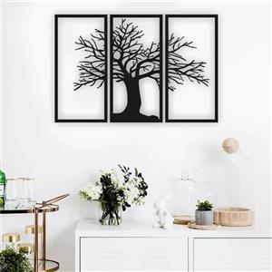 دیوارکوب طرح درخت مدل art1016 مجموعه 3عددی