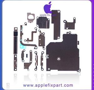 پکیج شیلدهای آیفون 13 مینی  IPHONE 13 MINI FULL SET SMALL METAL BRACKET