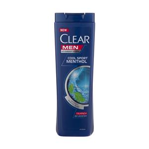 شامپو ضد شوره مردانه کلیر مدل Cool Sport Menthol حجم 400 میلی لیتر Clear Anti Dandruff Hair Shampoo For 400ml 