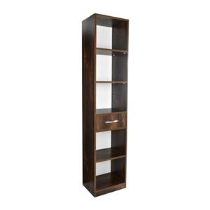 کتابخانه مدل پنج طبقه کشودار IKE401