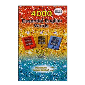 کتاب Essential English Words 4000 3 in 1 اثر paul nation انتشارات 360