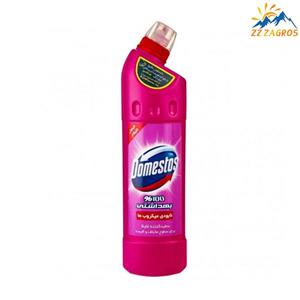 مایع سفید کننده صورتی غلیظ دامستوس حجم 750 میلی لیتر Domestos Pink Bleeching Liquid Surface Cleaner 750ml