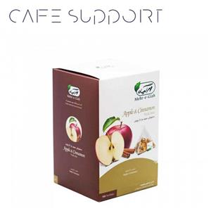 دمنوش میوه ای سیب و دارچین مهرگیاه بسته 18 عددی