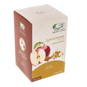 دمنوش میوه ای سیب دارچین مهرگیاه بسته 18 عددی Mehre Giah Apple And Cinnamon Fruit Tea Pack of 