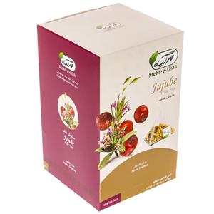 دمنوش میوه ای عناب مهرگیاه بسته 18 عددی Mehre Giah Jujube Fruit Tea Pack of 18